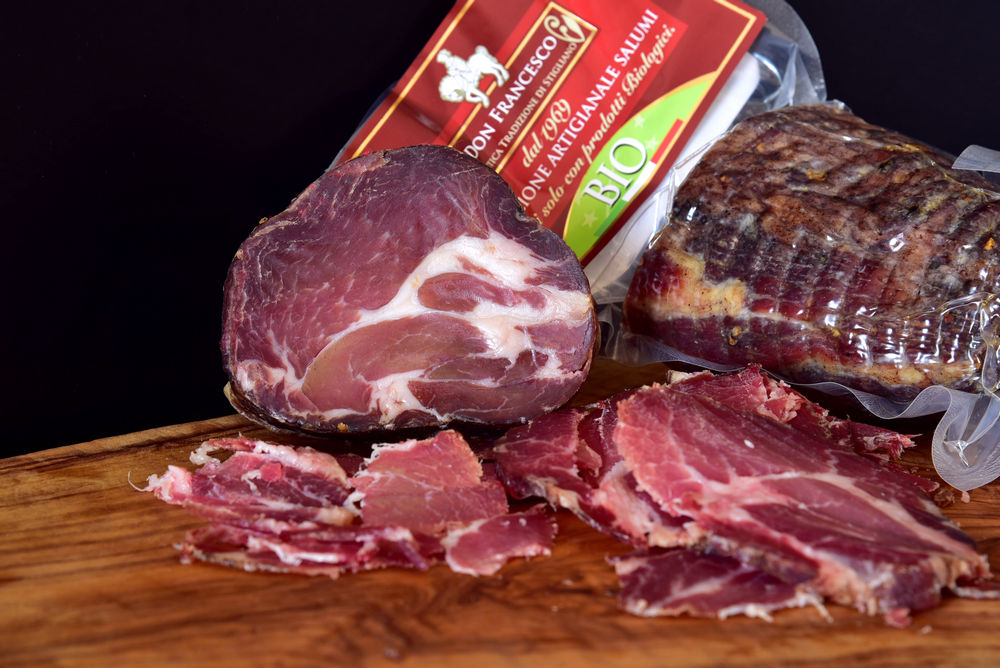 organic capocollo