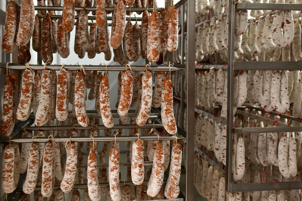 typical lucanian cured meats