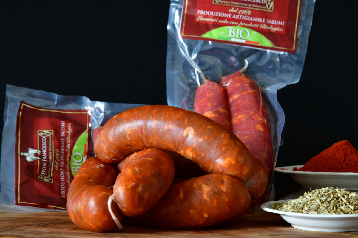 Salsiccia fresca dolce bio