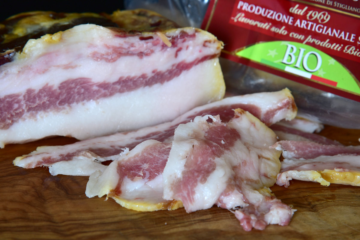 Guanciale biologico