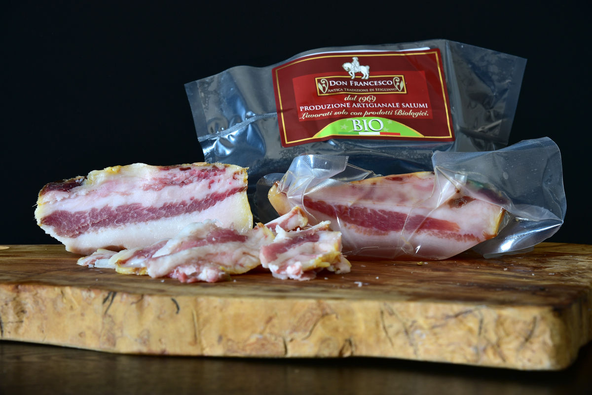 Guanciale biologico