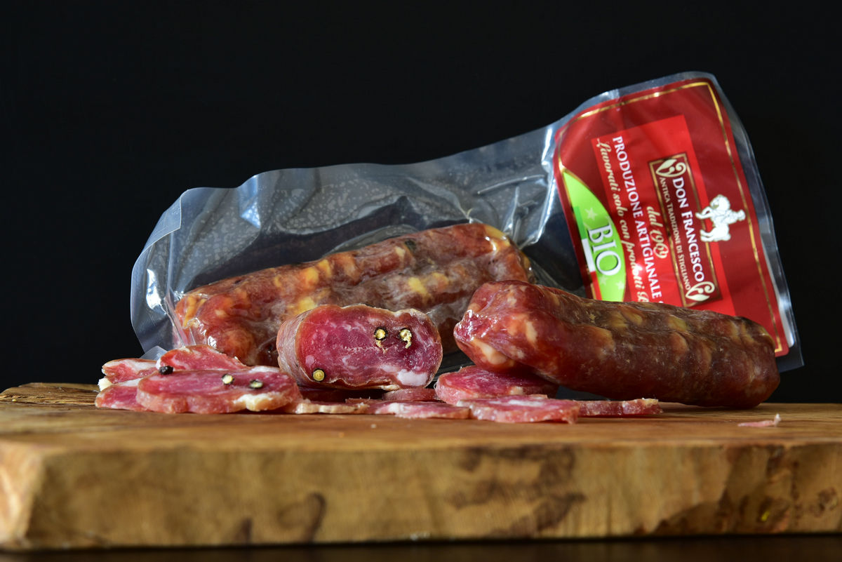 Organic soppressata